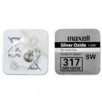 Maxell 317 /SR62/1,5V/ SR516SW/ эл питания