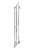 Полотенцесушитель электрический Indigo Sky Pro 1500х170 мм таймер, серебристый