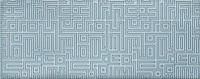Декор настенный Azori Nuvola Aqua Labirint 20,1х50,5 от интернет-магазина Венас