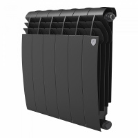 Радиатор биметаллический ROYAL TERMO Biliner 500 /  6 секц/ черный