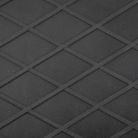 Коврик грязесборный Sunstep Сетчатый 35х60 см черный от интернет-магазина Венас