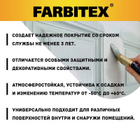 Эмаль алкидная ПФ-115 Farbitex зеленая 0,8 кг от интернет-магазина Венас