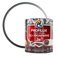 Грунт-эмаль по ржавчине Profilux белая 0,9 кг от интернет-магазина Венас