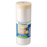 Пленка защитная с самокл лентой Folsen 1,4 х 33 м от интернет-магазина Венас