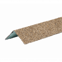 Угол наружный металлический Технониколь Hauberk песчаный 50 мм 1,25 м от интернет-магазина Венас