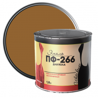 Эмаль ПФ-266 для пола White House золотисто-коричневая 1,8 кг от интернет-магазина Венас
