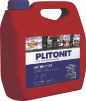 Добавка для раствора противоморозная Plitonit АнтиМороз 3 л от интернет-магазина Венас