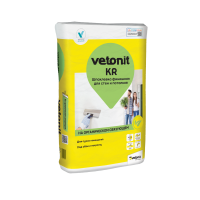 Шпаклевка клеевая Vetonit KR 20 кг от интернет-магазина Венас