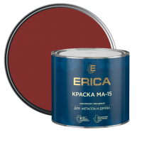 Краска масляная МА-15 Erica сурик железный 1,8 кг от интернет-магазина Венас