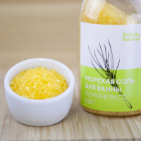 Соль для ванны Bath&beauty лемонграсс 550 гр