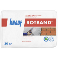 Штукатурка гипсовая Knauf Ротбанд 30 кг от интернет-магазина Венас