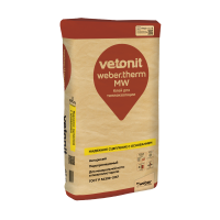 Клей для теплоизоляции Vetonit Therm MW 25 кг от интернет-магазина Венас