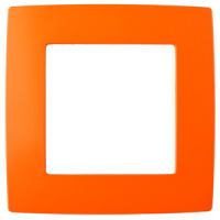 Рамка ЭРА Оранжевый 1м 12-5001-22