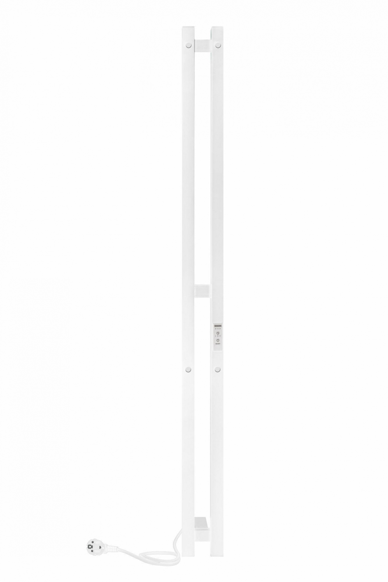 Полотенцесушитель электрический Indigo Style Pro 1200х100 мм белый матовый