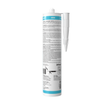Герметик силиконовый санитарный Profil MINI белый 240 мл