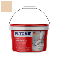Затирка цементная Plitonit Colorit Premium бежевая светлая 2 кг от интернет-магазина Венас