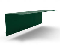 Планка примыкания верхняя 250х147х2000 мм RAL 6005 зеленый мох от интернет-магазина Венас