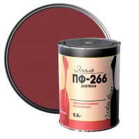 Эмаль ПФ-266 для пола White House красно-коричневая 0,8 кг от интернет-магазина Венас