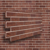 Панель фасадная ПВХ VOX Solid Brick Dorset 1х0,42 м от интернет-магазина Венас