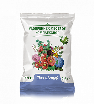Удобрение цветочное Нов-Агро 0,9 кг