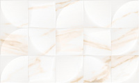 Плитка настенная Gracia Ceramica Donna white wall 02 30х50 от интернет-магазина Венас