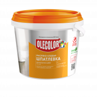 Шпатлевка масляно-клеевая для внутренних работ Olecolor 0,9 кг
