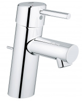 Смеситель д/ум GROHE Concetto 32204 /1руч/г/подв/дон клапан/ Германия