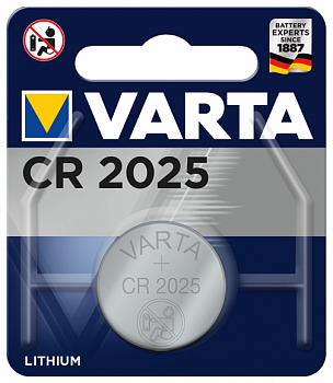 Varta CR2025 /3V/литев/ эл питания