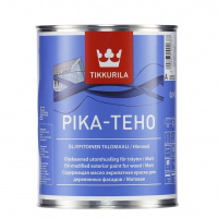 Краска для фасадов Tikkurila Pika-Teho база А 0,9 л от интернет-магазина Венас