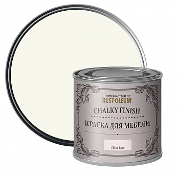 Краска для мебели Rust-Oleum Chalky Finish античный белый ультраматовая 125 мл от интернет-магазина Венас