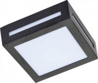 Светильник влагозащищенный 3082W /GХ53/IP65/черный/квадратный/ Ecola