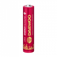 Daewoo Energy LR03 /286/AAA/1,5V/алкалин/ эл питания