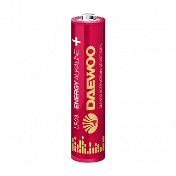 Daewoo Energy LR03 /286/AAA/1,5V/алкалин/ эл питания