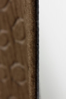 Коврик придверный влаговпитывающий Прест Лондон 40х60 см коричневый от интернет-магазина Венас