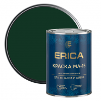 Краска масляная МА-15 Erica зеленая 0,8 кг от интернет-магазина Венас
