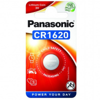 Panasonic CR1620 /3V/литиев/ эл питания