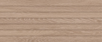 Плитка настенная Global Tile Eco Wood бежевая рельеф 25х60 от интернет-магазина Венас