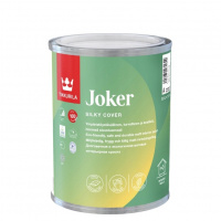 Краска интерьерная моющаяся Tikkurila Joker база C 0,9 л от интернет-магазина Венас