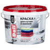 Краска для ванной и кухни моющаяся Dali база А 9 л