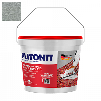 Затирка эпоксидная Plitonit Colorit Easy Fill серая 2 кг от интернет-магазина Венас