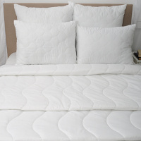 Одеяло Sleep Mode Теплое /полиэфир/микрофибра/1,5сп/140х205см/ 400гм2/ Традиция