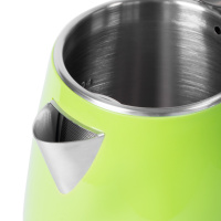 Чайник электрический GALAXY GL-0307 /диск/1,7л/2кВт/сталь/пластик/зеленый