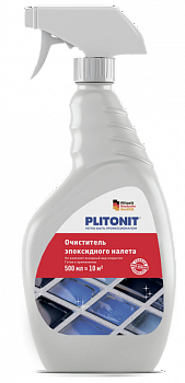 Очиститель эпоксидного налета Plitonit 0,5 л от интернет-магазина Венас
