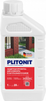 Пропитка защитная для клинкера и натурального камня Plitonit 1 л от интернет-магазина Венас