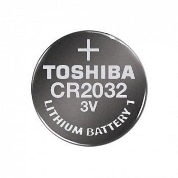 Toshiba CR2032 /3V/литиев/ эл питания