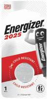 Energizer Lithium CR2025 /3V/литиев/ эл питания