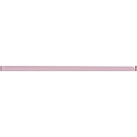 Universal Glass розовый /3х75/ кер бордюр Cersanit