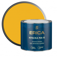 Краска масляная МА-15 Erica желтая 1,8 кг от интернет-магазина Венас