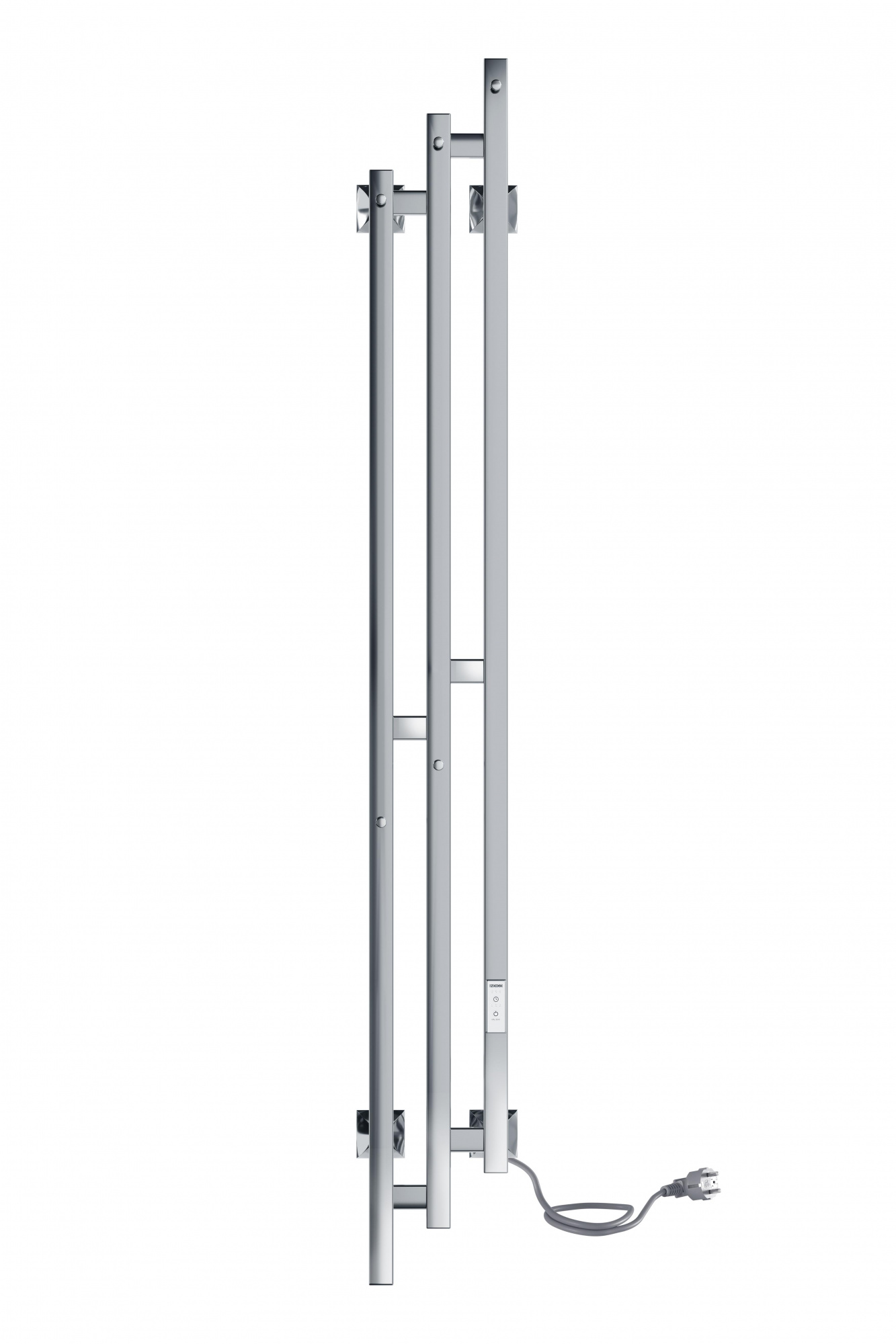 Полотенцесушитель электрический Indigo Sky Pro 1500х170 мм таймер, серебристый