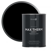Эмаль термостойкая Elcon 1000С черная 0,8 кг от интернет-магазина Венас
